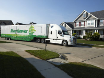 A&A+Movers+Mayflower+Truck